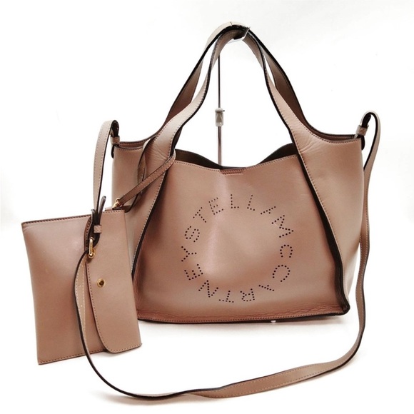 Stella McCartney Handbags - Stella McCartney Beige Bag and wallet